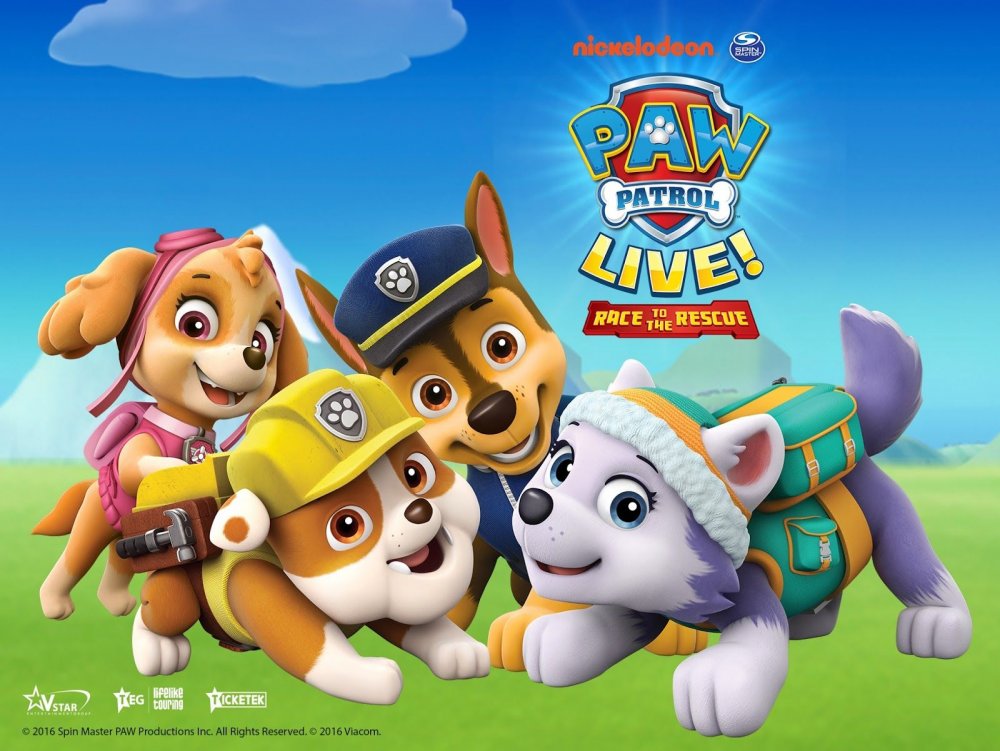 Paw Patrol Постер