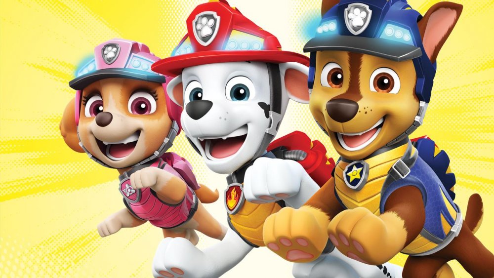 Рекс Paw Patrol