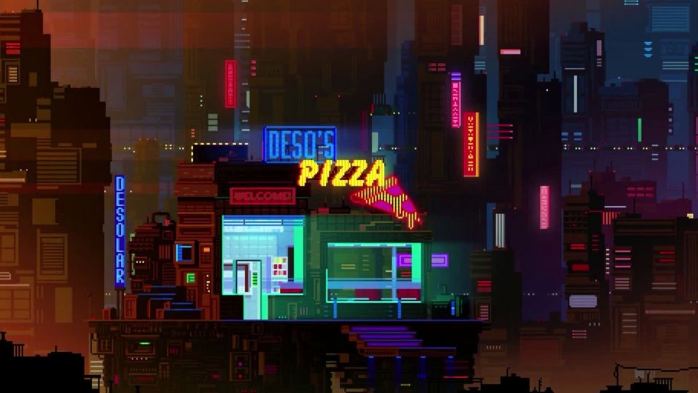 Cyberpunk 2077 Pixel Art