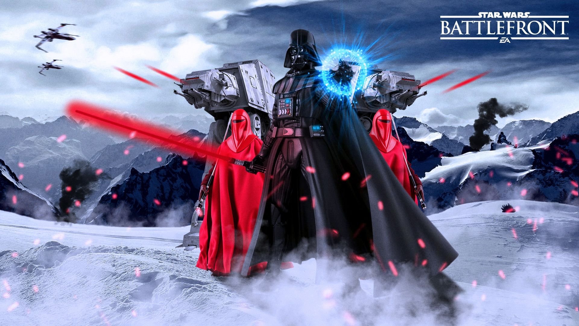 Варс. Star Wars Battlefront 4. Star Wars Battlefront 2 4к. Дарт Вейдер Battlefront 2004. Фон Стар ВАРС батлфронт 2.