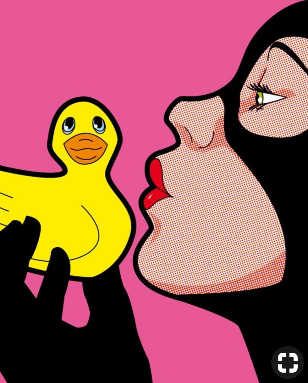 Greg Guillemin поп арт