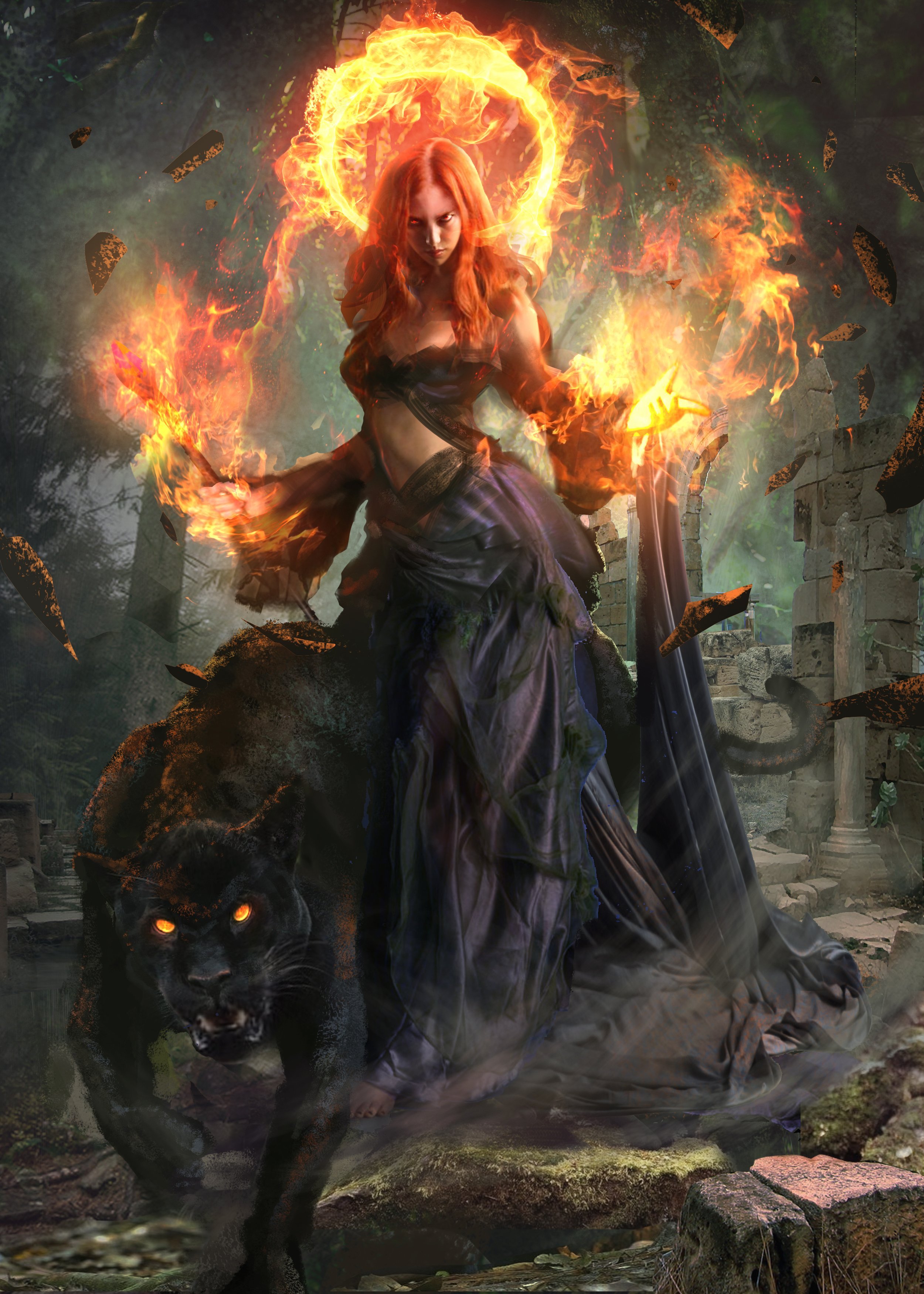 Огненная ведьма