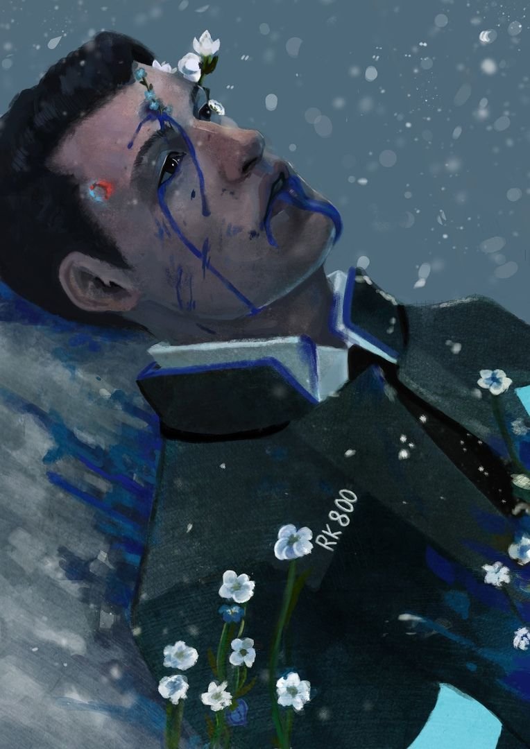 RK 800 Коннор девиант