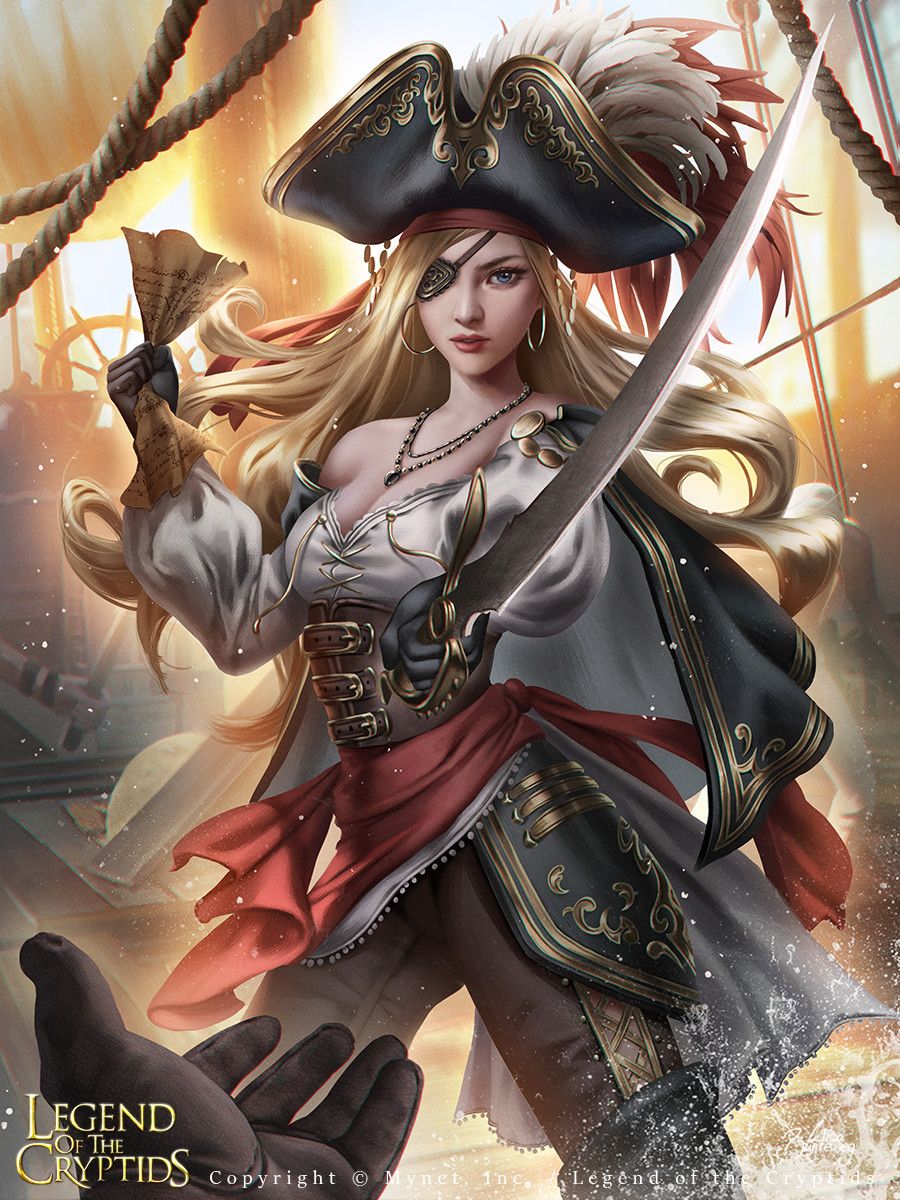 Альвильда Королева пиратов
