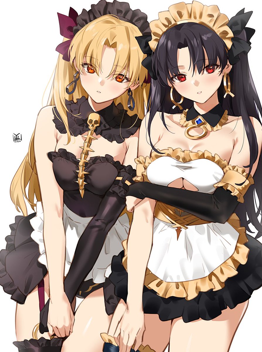 Ereshkigal Fate горничная