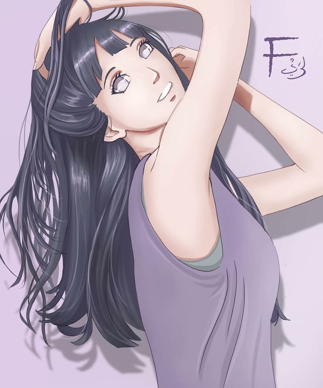 Hinata hyuga fanart