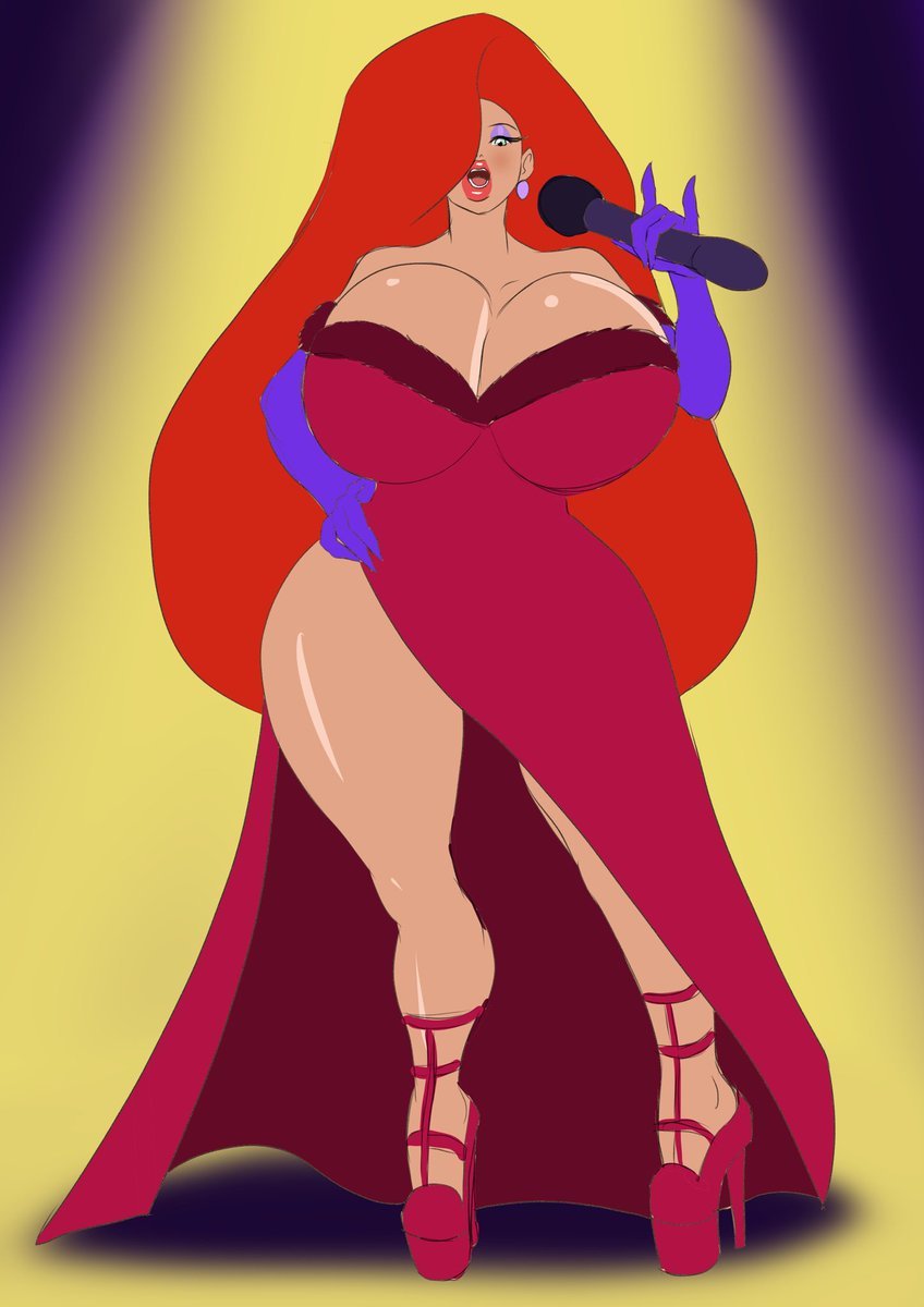 Джессика рэббит Jessica Rabbit