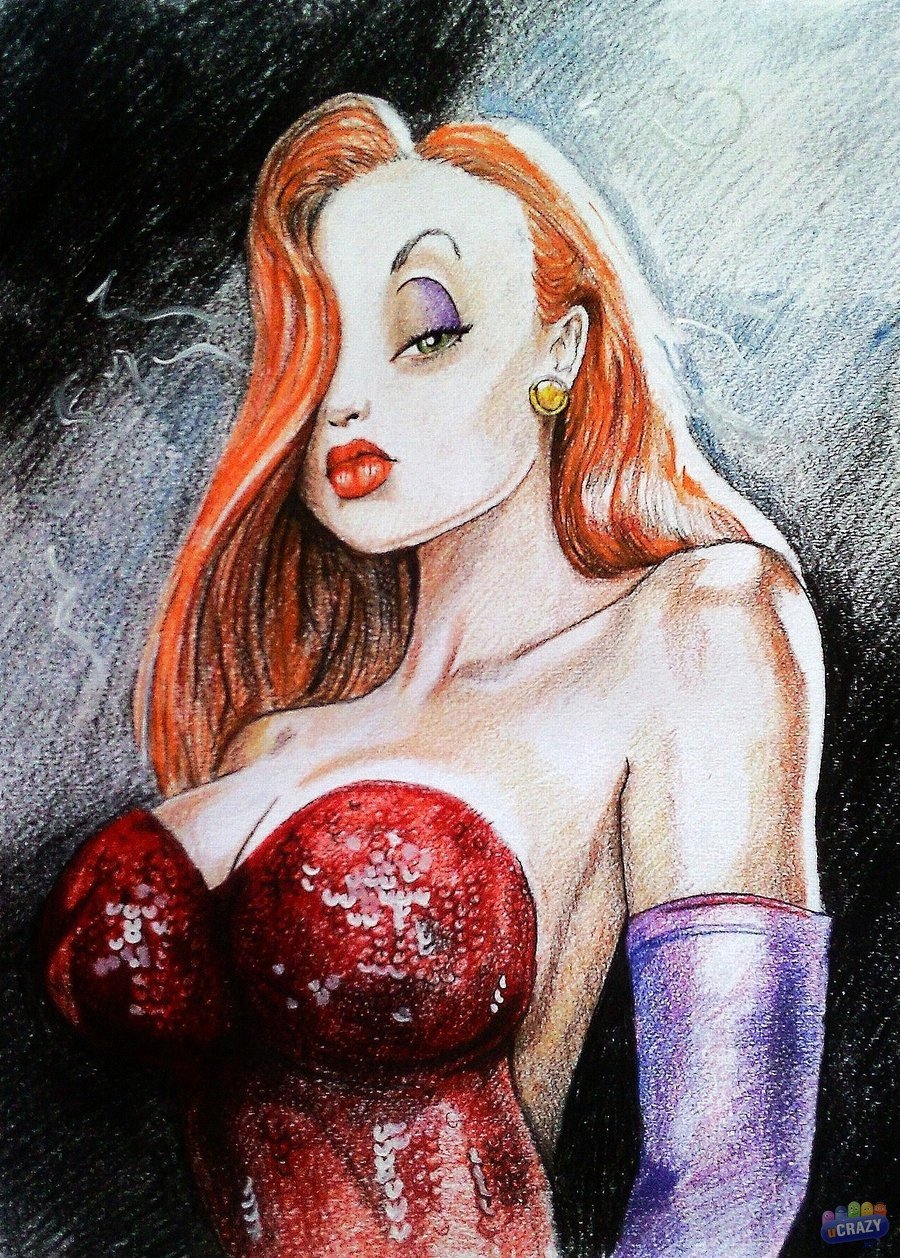 Джессика рэббит Jessica Rabbit