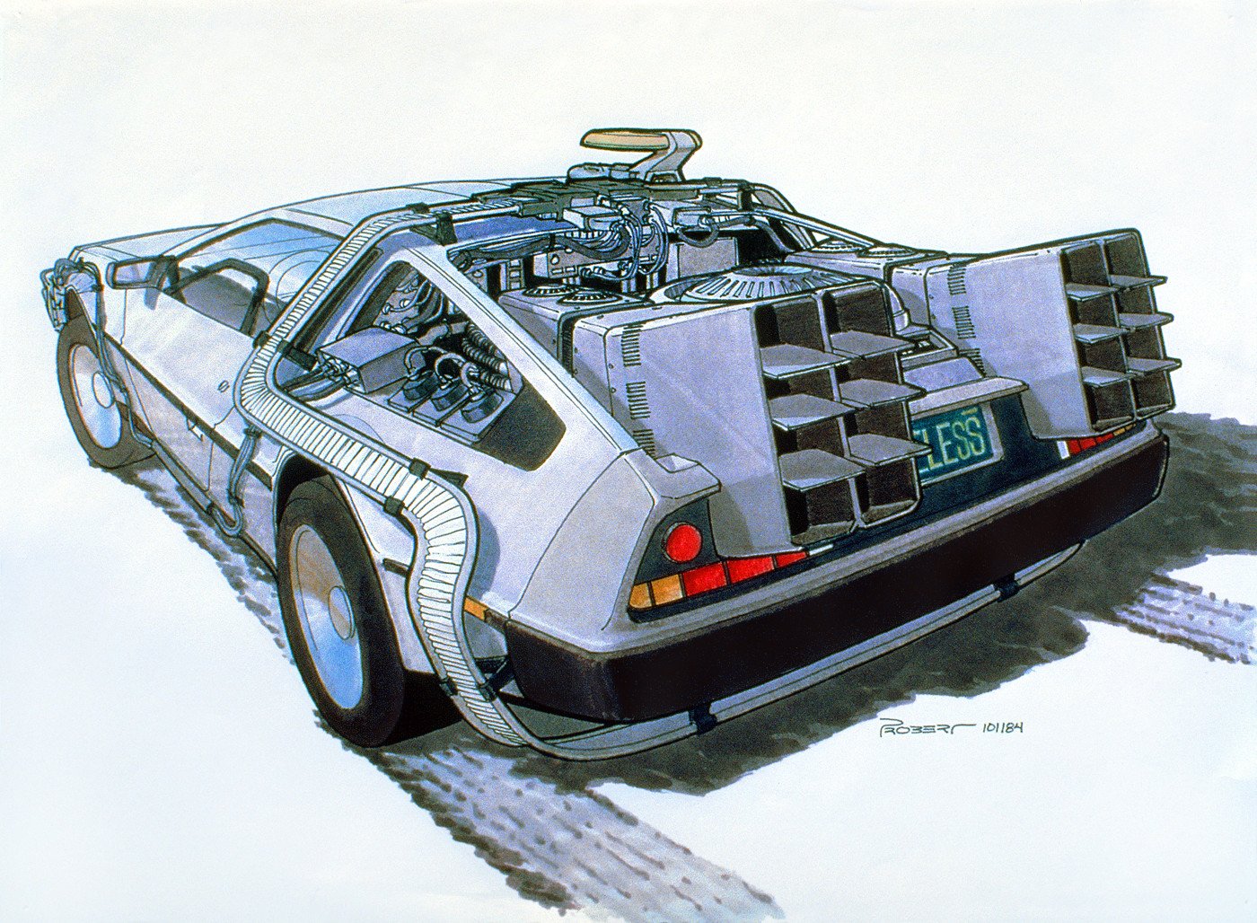 Машина time machine. DELOREAN DMC-12 Concept. Делориан ДМС 12 концепт. Делориан концепт. Делориан ДМС 12 машина времени.