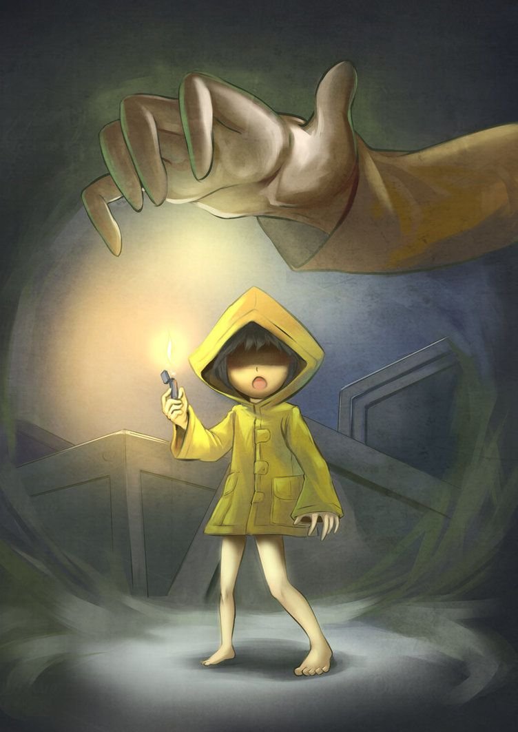 Шестая little Nightmares