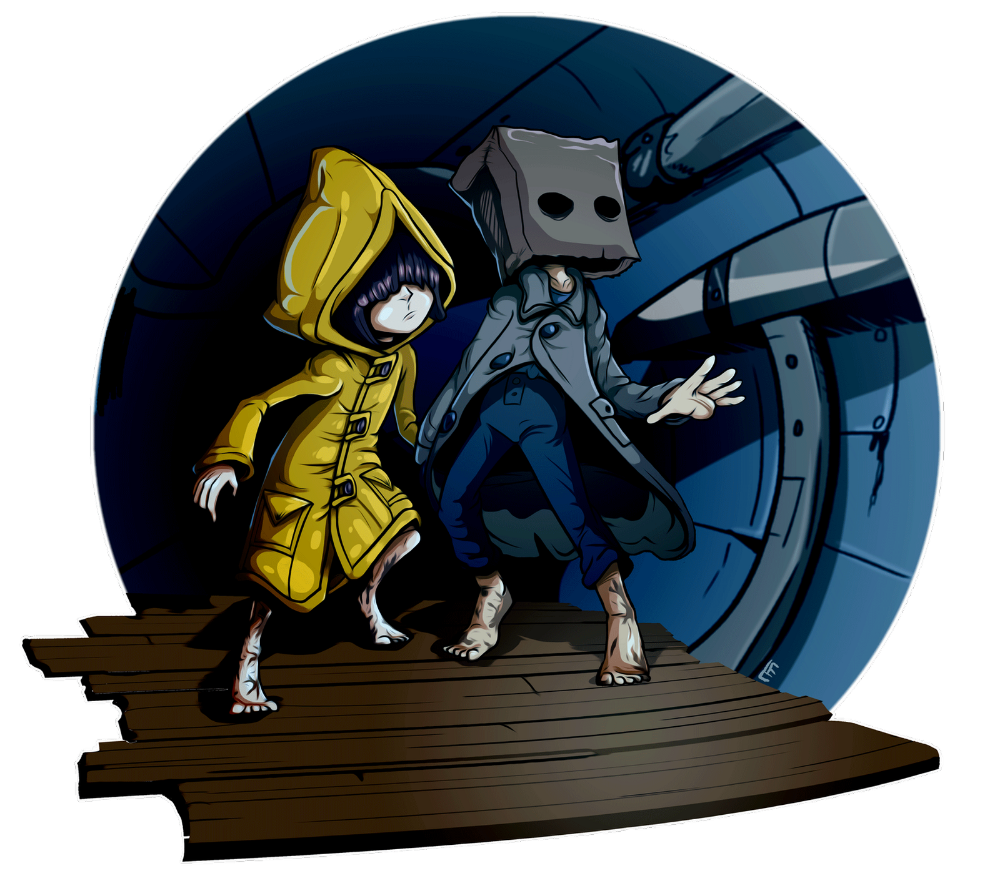 Little Nightmares 2 mono