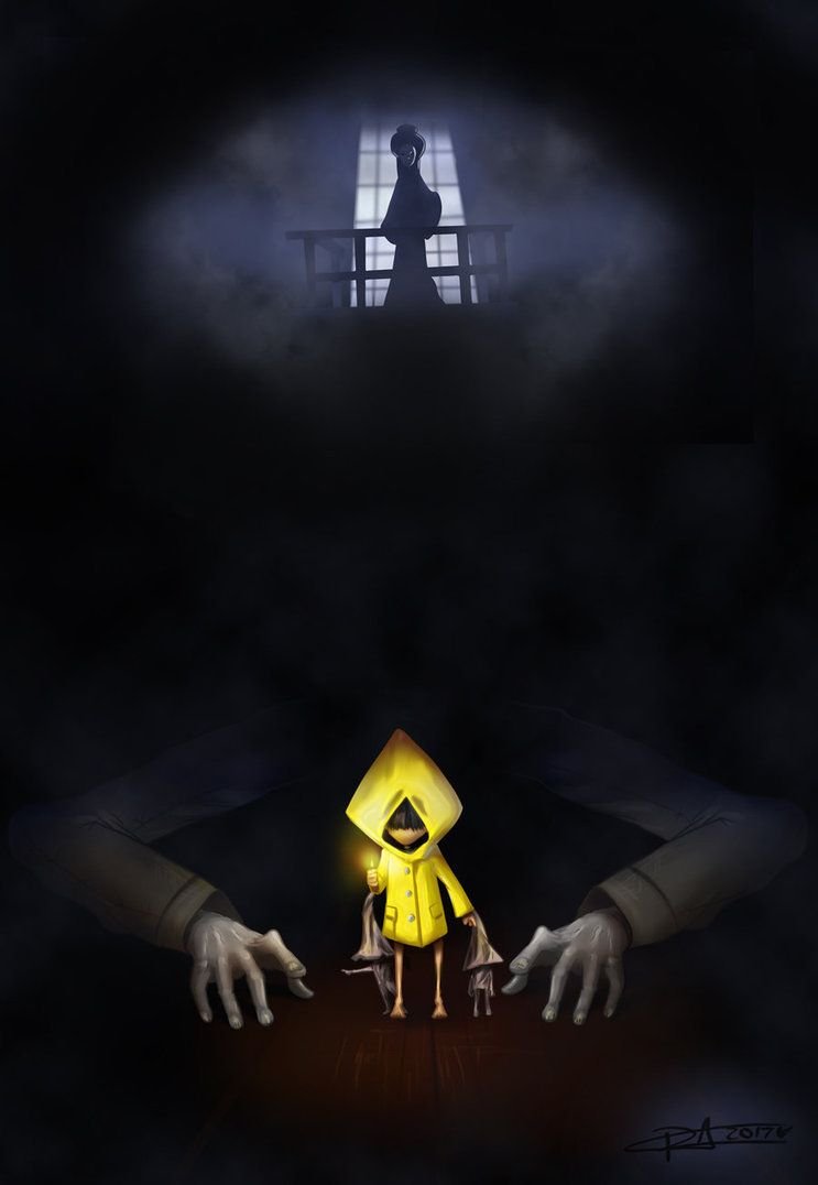 Игра little Nightmares