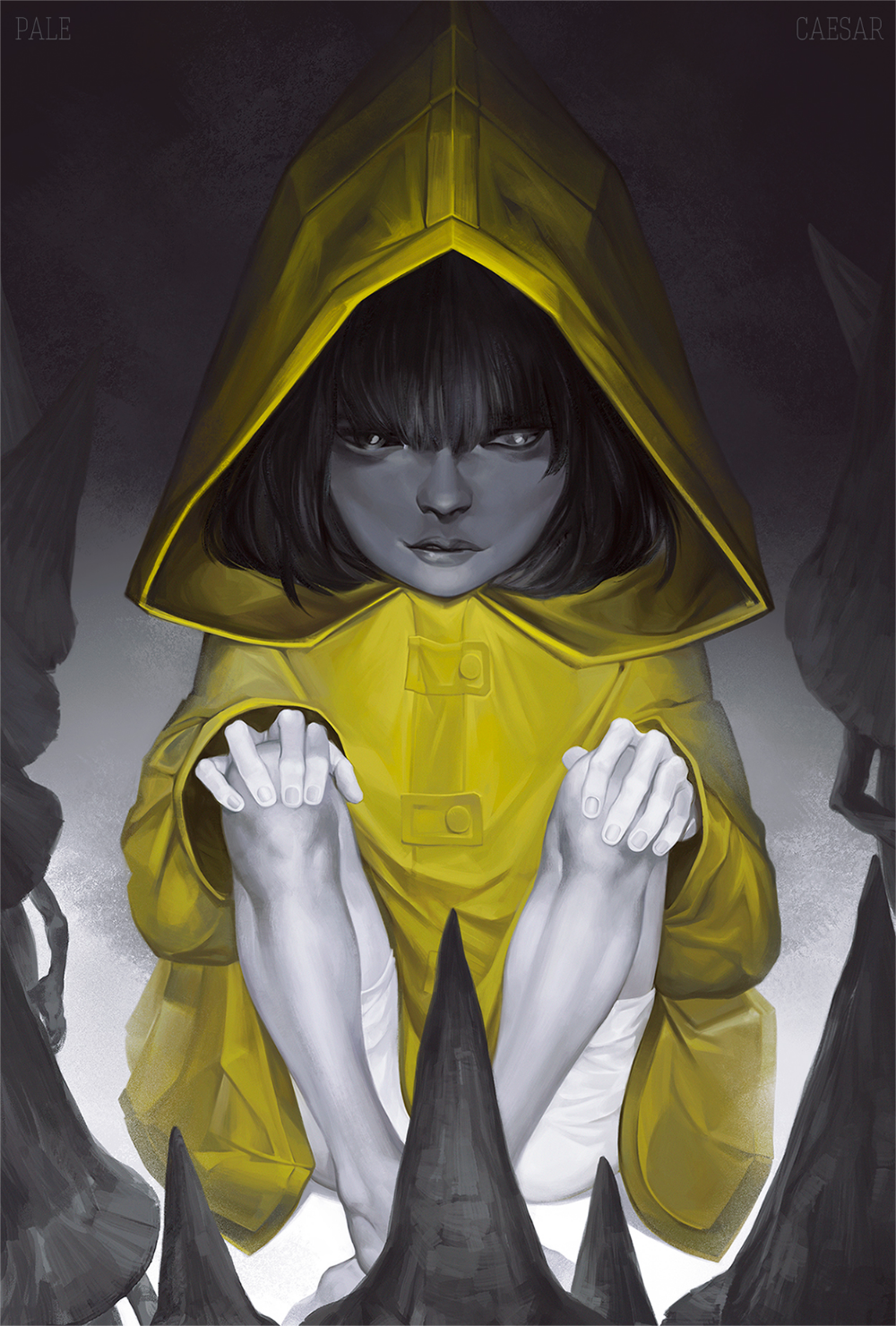 Картины little nightmares