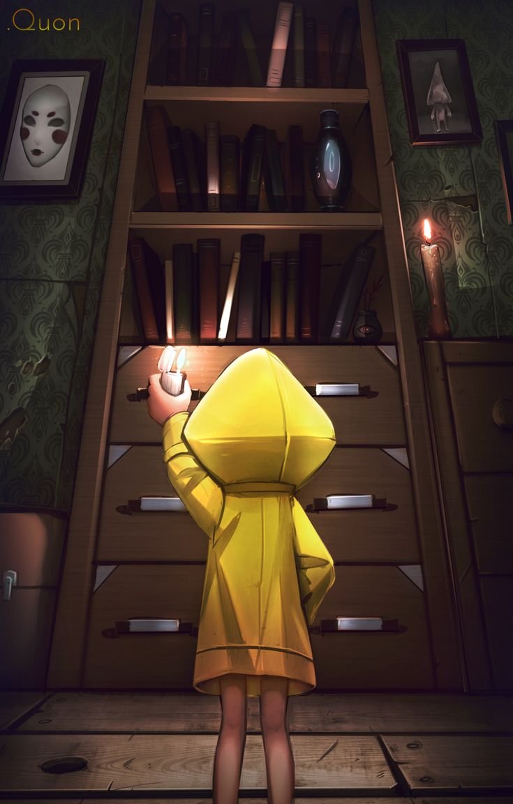 Шестая little Nightmares