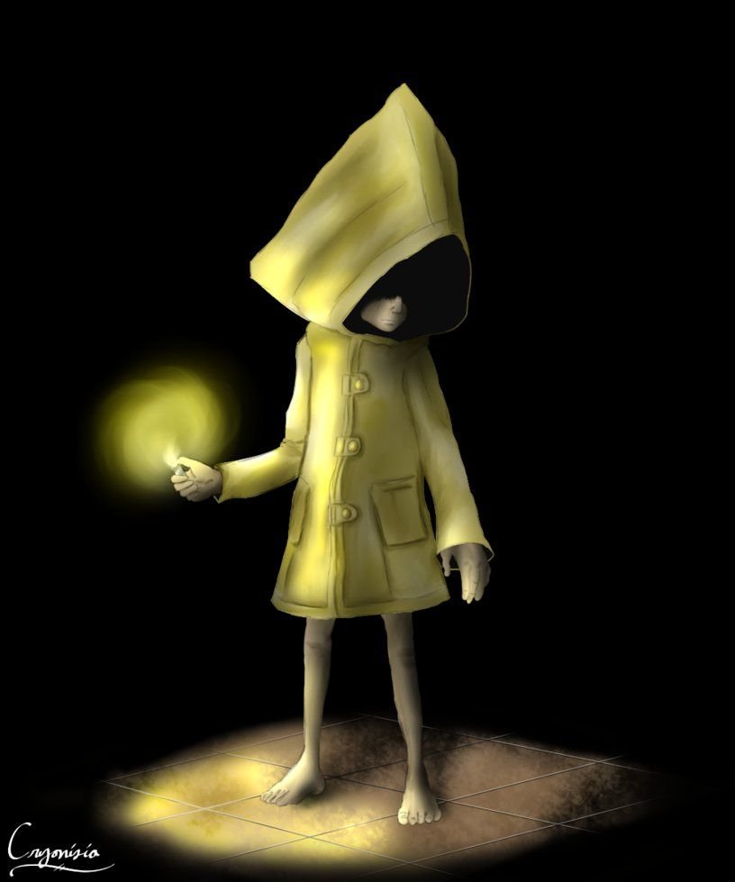 Шестая из little Nightmares