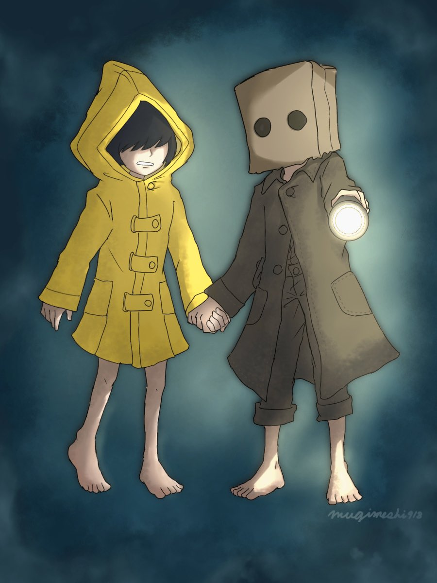 Little Nightmares 2 вещатель