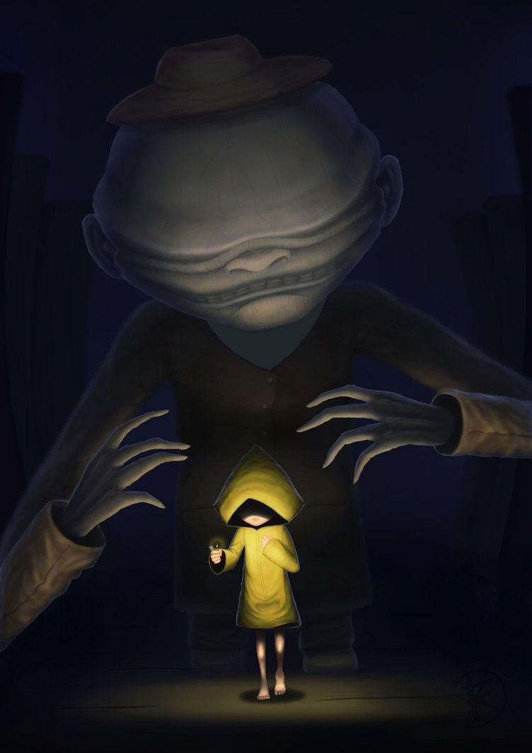 Шестая little Nightmares