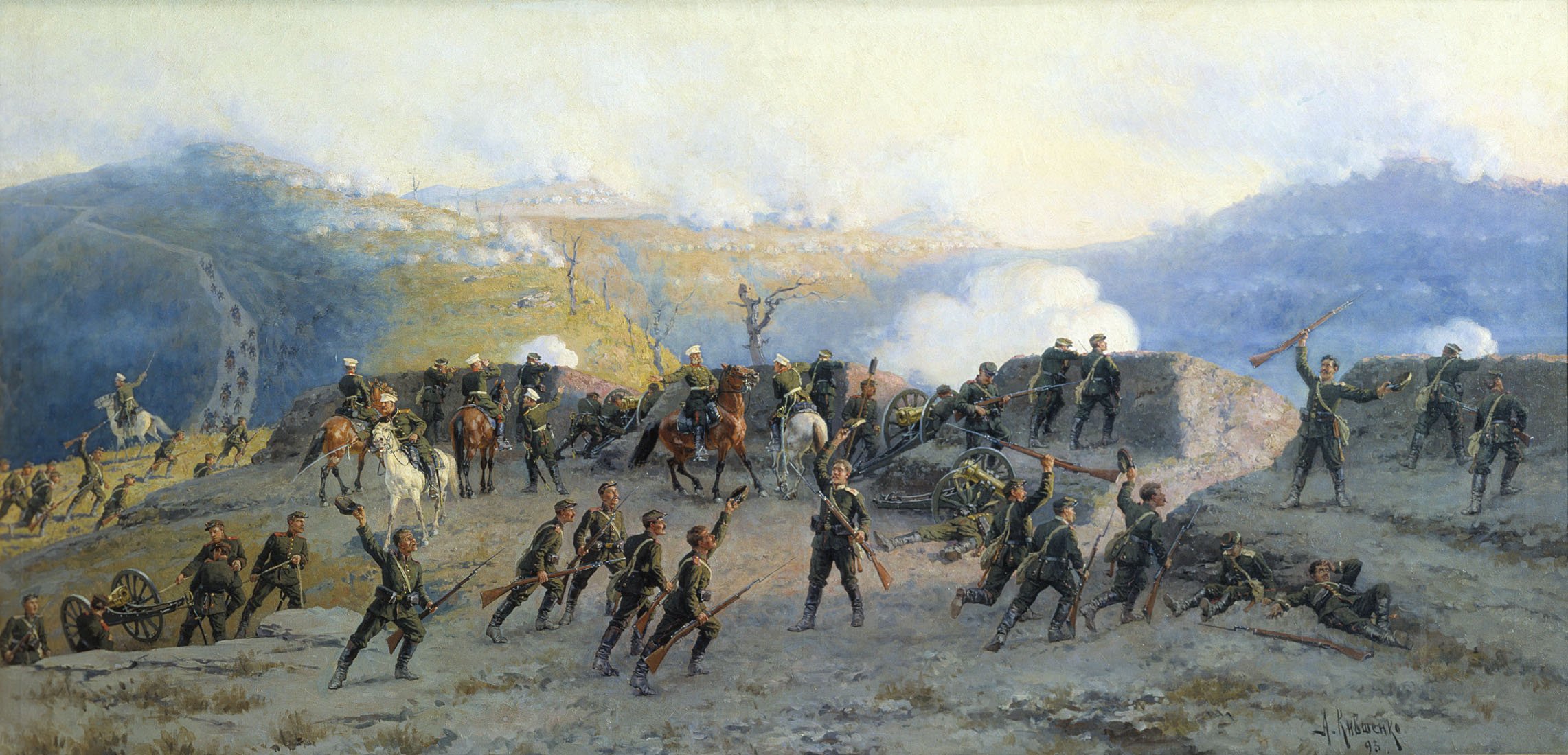 Оборона Шипки 1877