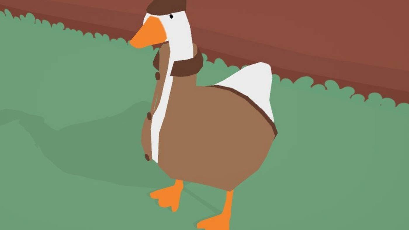 Untitled goose game скачать стим фото 6