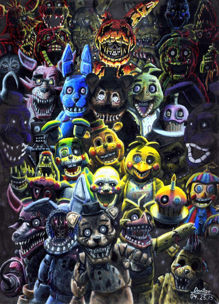 FNAF АНИМАТРОНИК