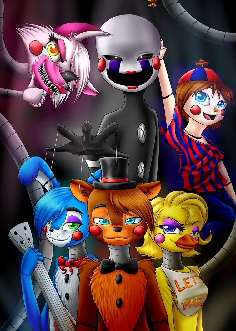 АНИМАТРОНИКИ из FNAF