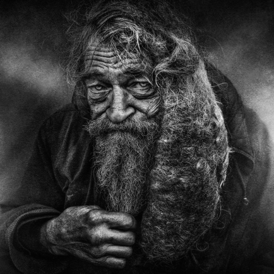 Lee Jeffries фотограф