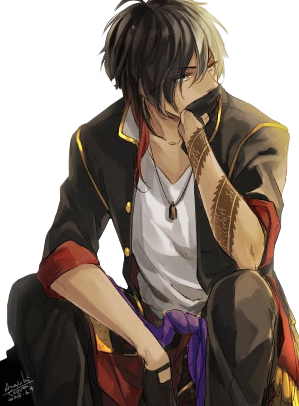 Touken Ranbu Ookurikara арт дракон