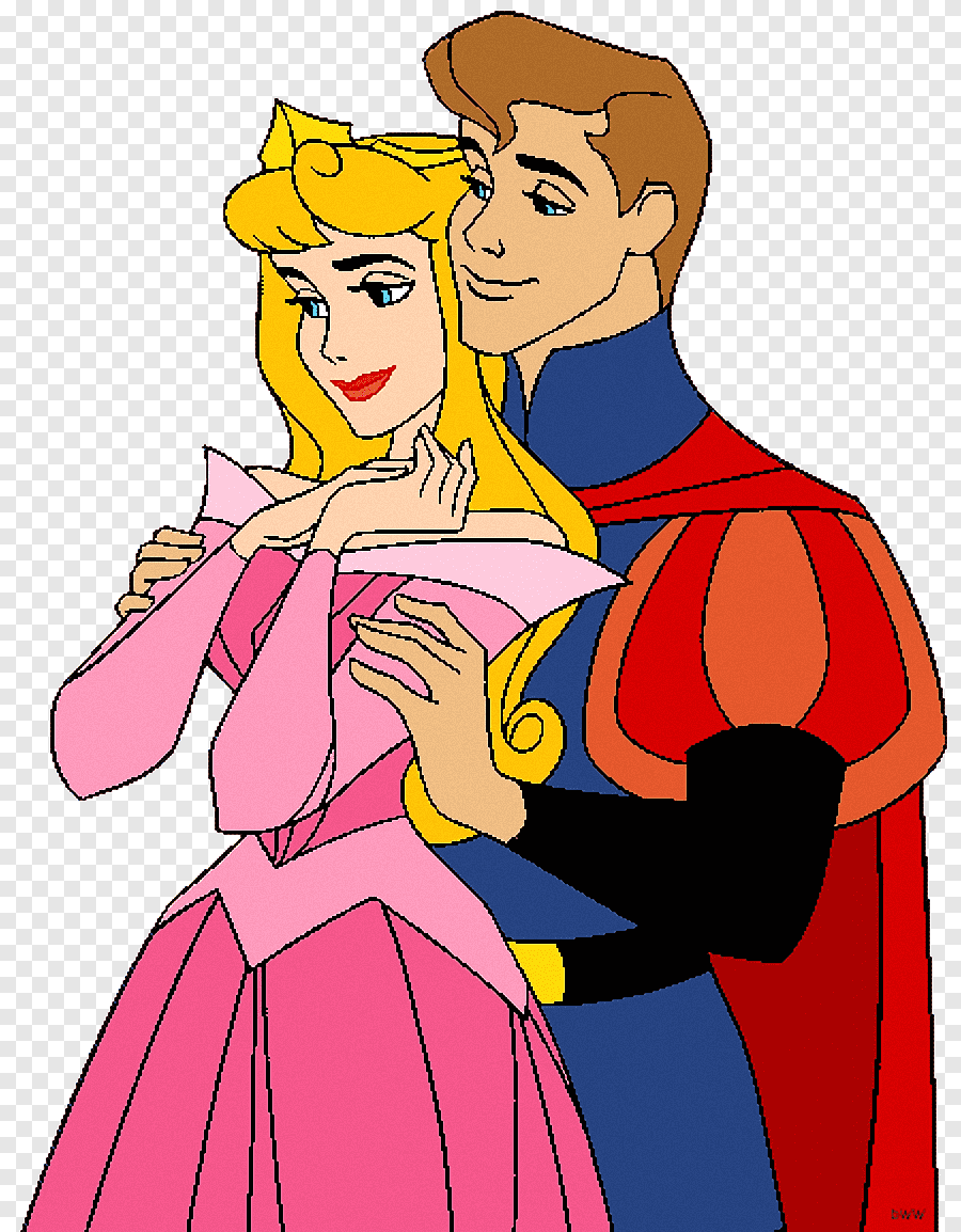 Prince and princess