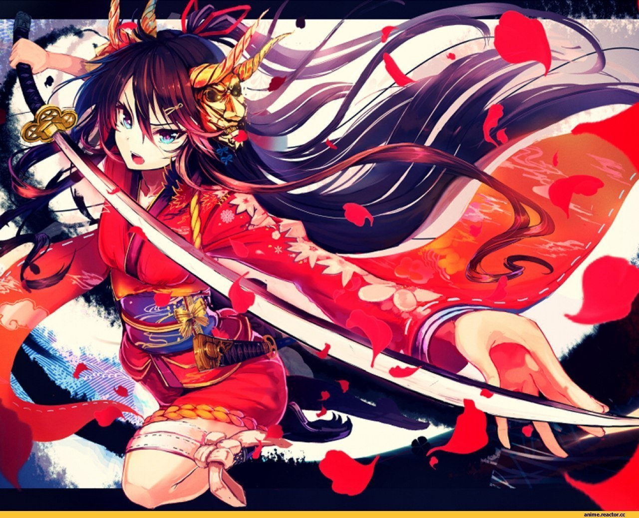 Samurai girl