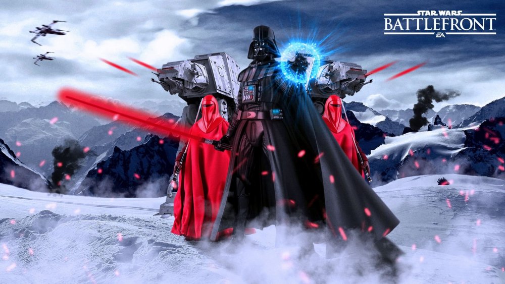 Star Wars Battlefront 2 в 4к