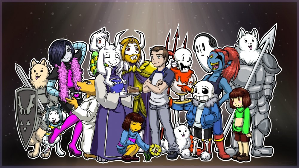 Undertale обои на рабочий стол