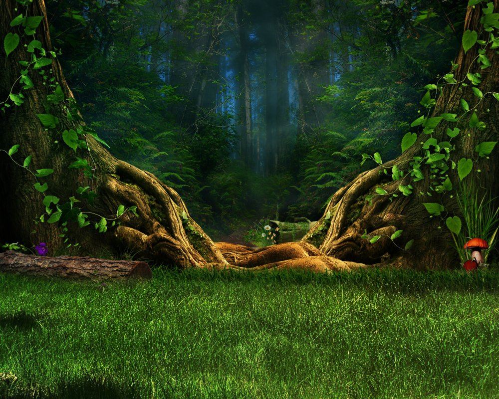 Магический лес