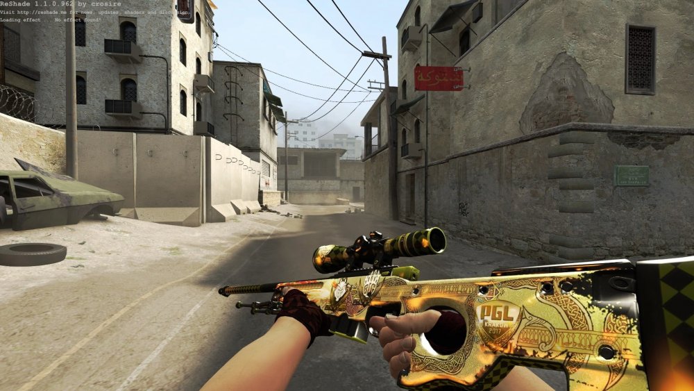 AWP Dragon Lore сувенирный