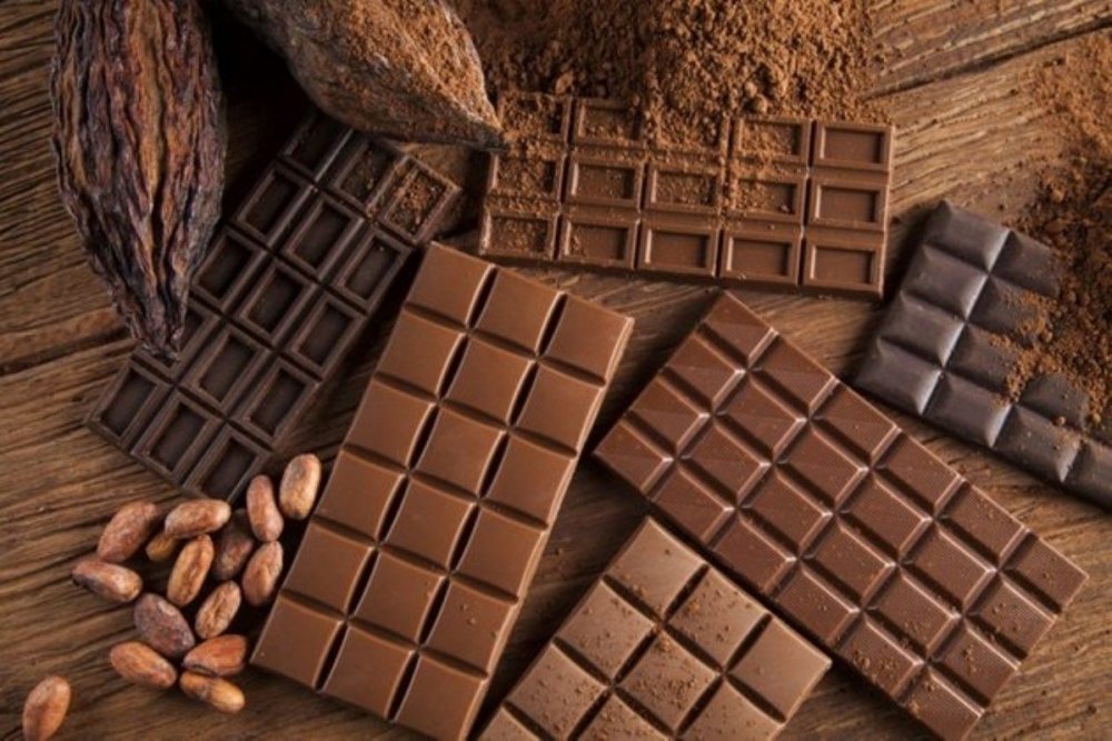 Какао шоколад