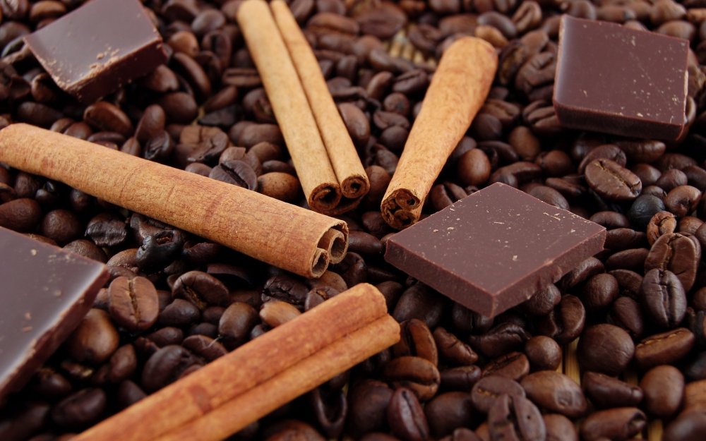 Кофе корица шоколад