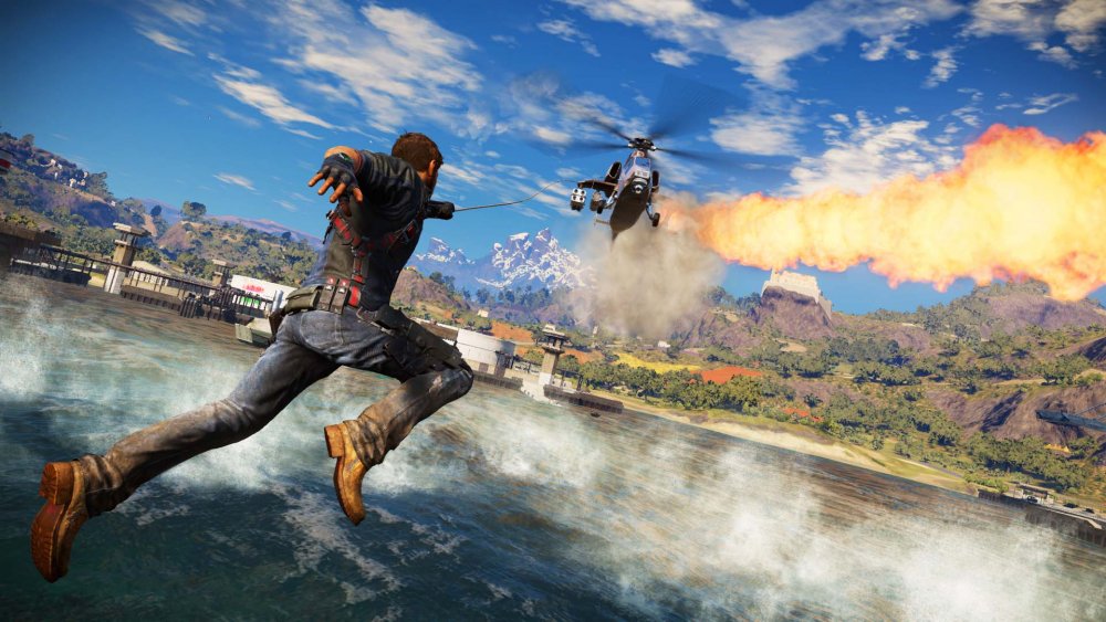 Just cause 3 (2015)