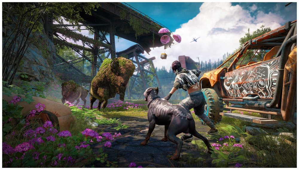 Far Cry New Dawn ps4