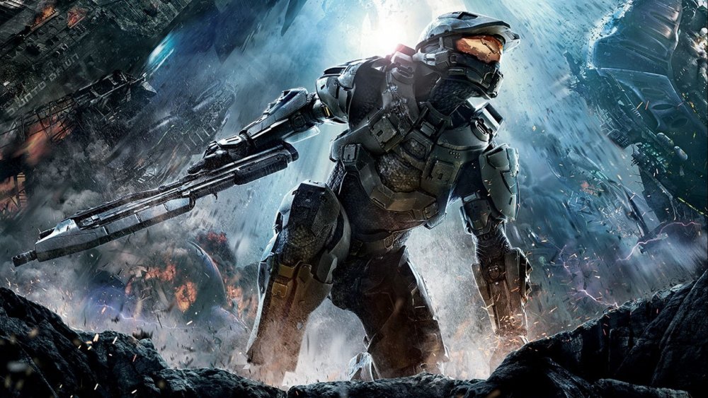 Halo 4 Нил Дэвидж