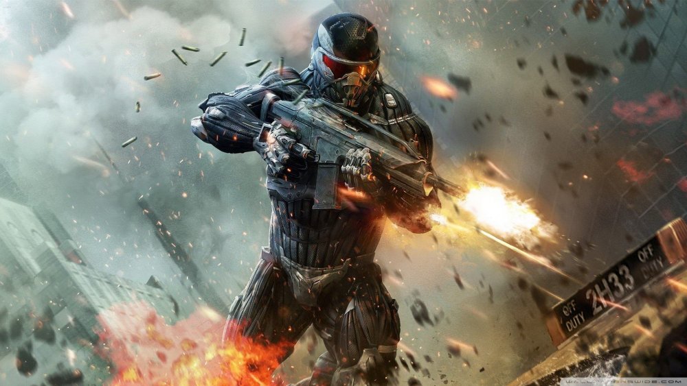 Crysis 2 WALLHERE