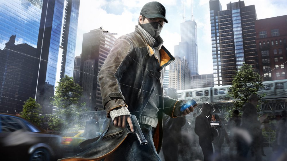 Эйден Пирс в watch Dogs 2