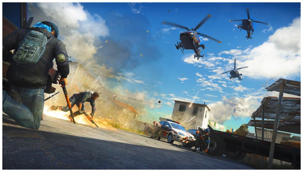 Игра just cause 3