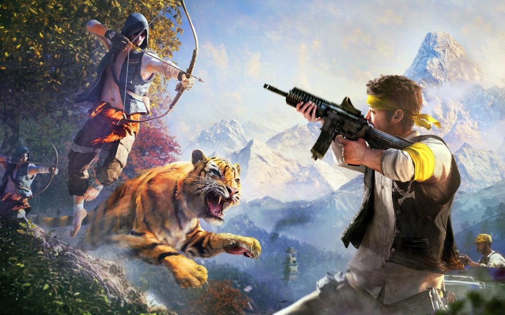 Far Cry 4 Кират