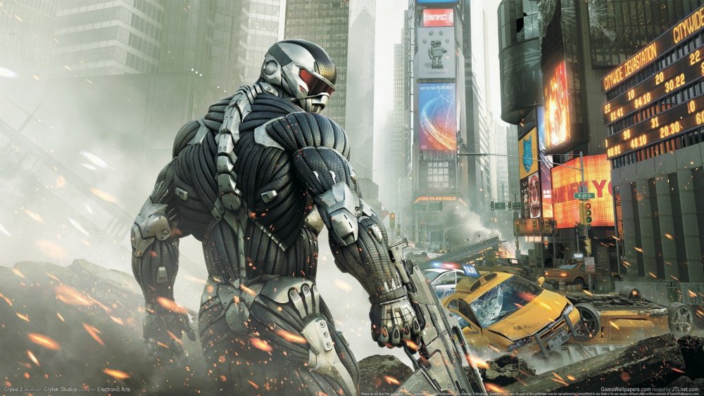 Crysis 2 Алькатрас