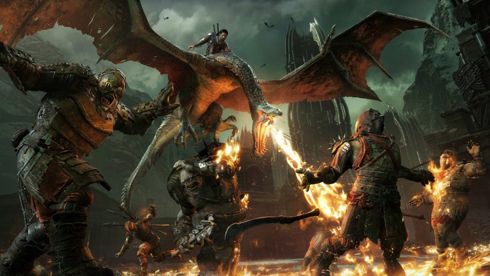 Middle Earth Shadow of War новая игра+