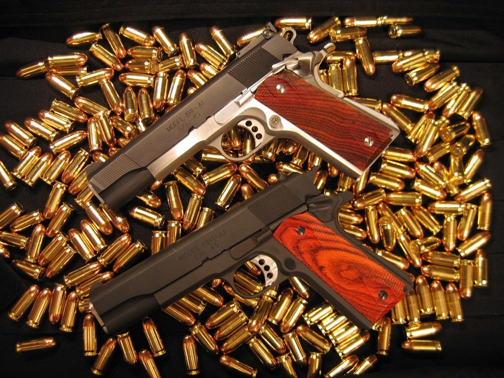 Патроны для Colt m1911