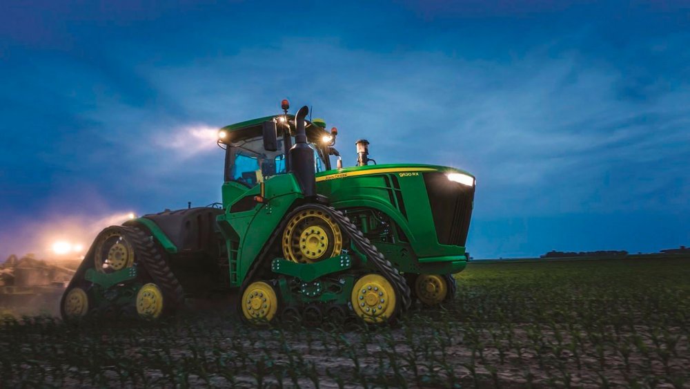 Трактор John Deere, 9520rx