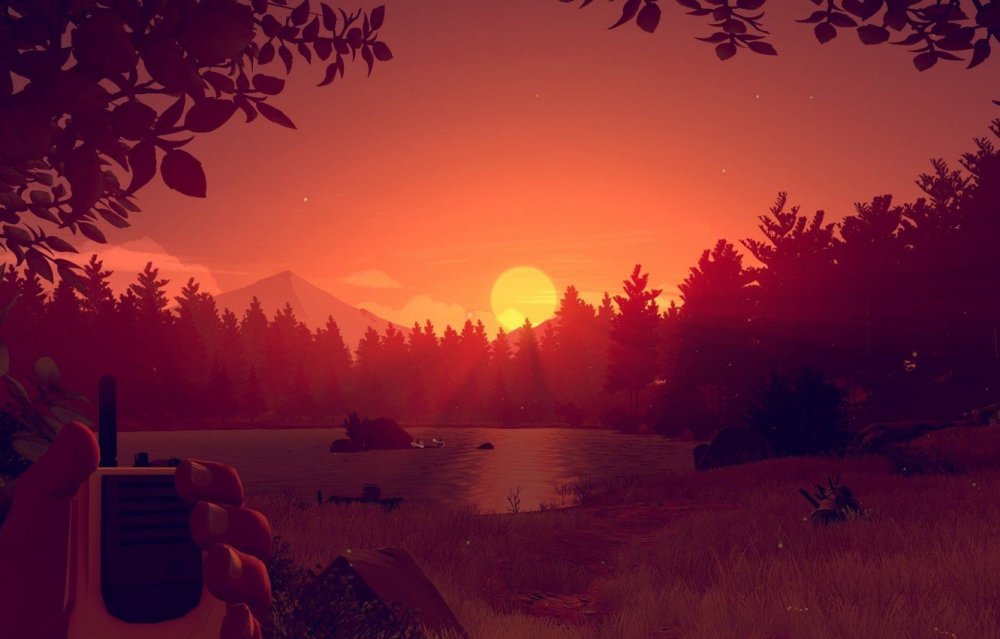 Firewatch: Thorofare Dawn