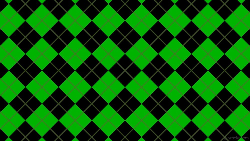 Черно зеленая клетка фон