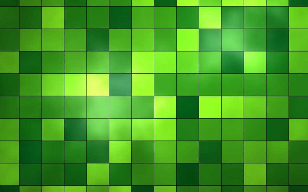 Клеточный ярко-зеленый цвет