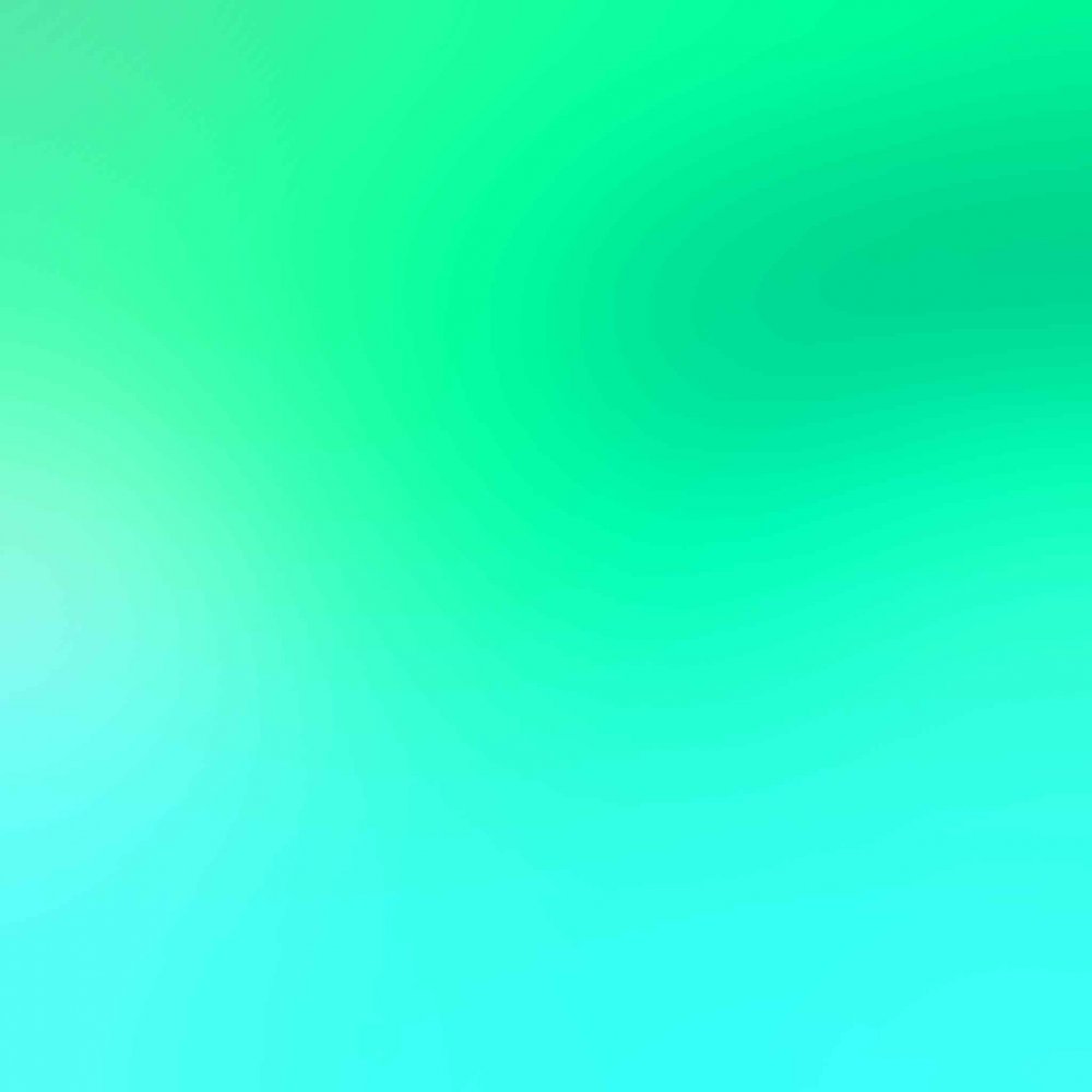 Бирюзово зеленый цвет